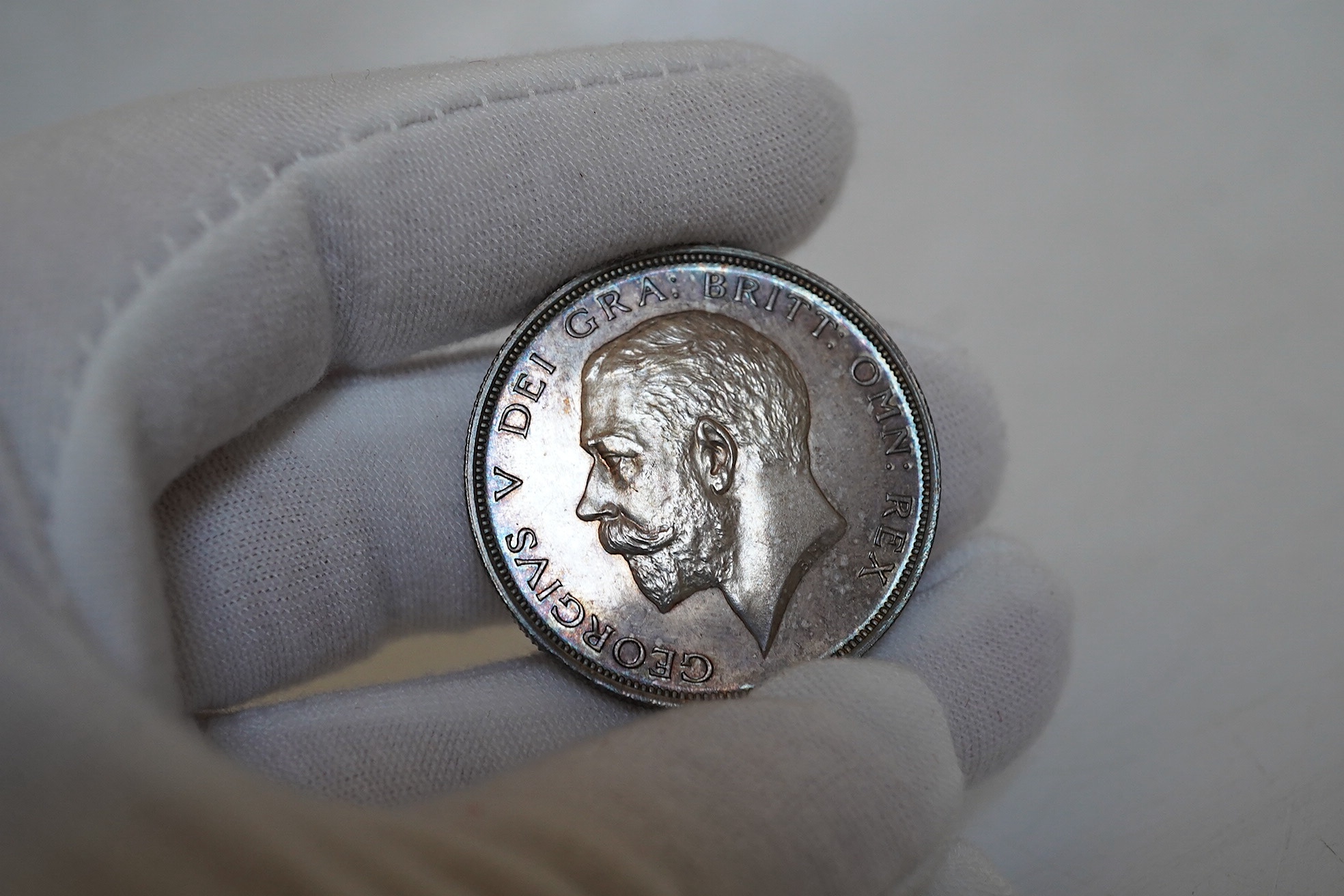 British Silver Coins, George V coronation specimen eight coin set, 1911, ranging from halfcrown to maundy penny, in case of issue